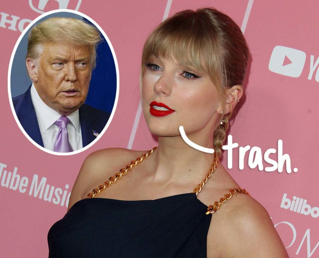 Trump's Taylor Swift Comments Spark Heated Debate Among MAGA Supporters Trump's Taylor Swift Comments Spark Heated Debate Among MAGA Supporters