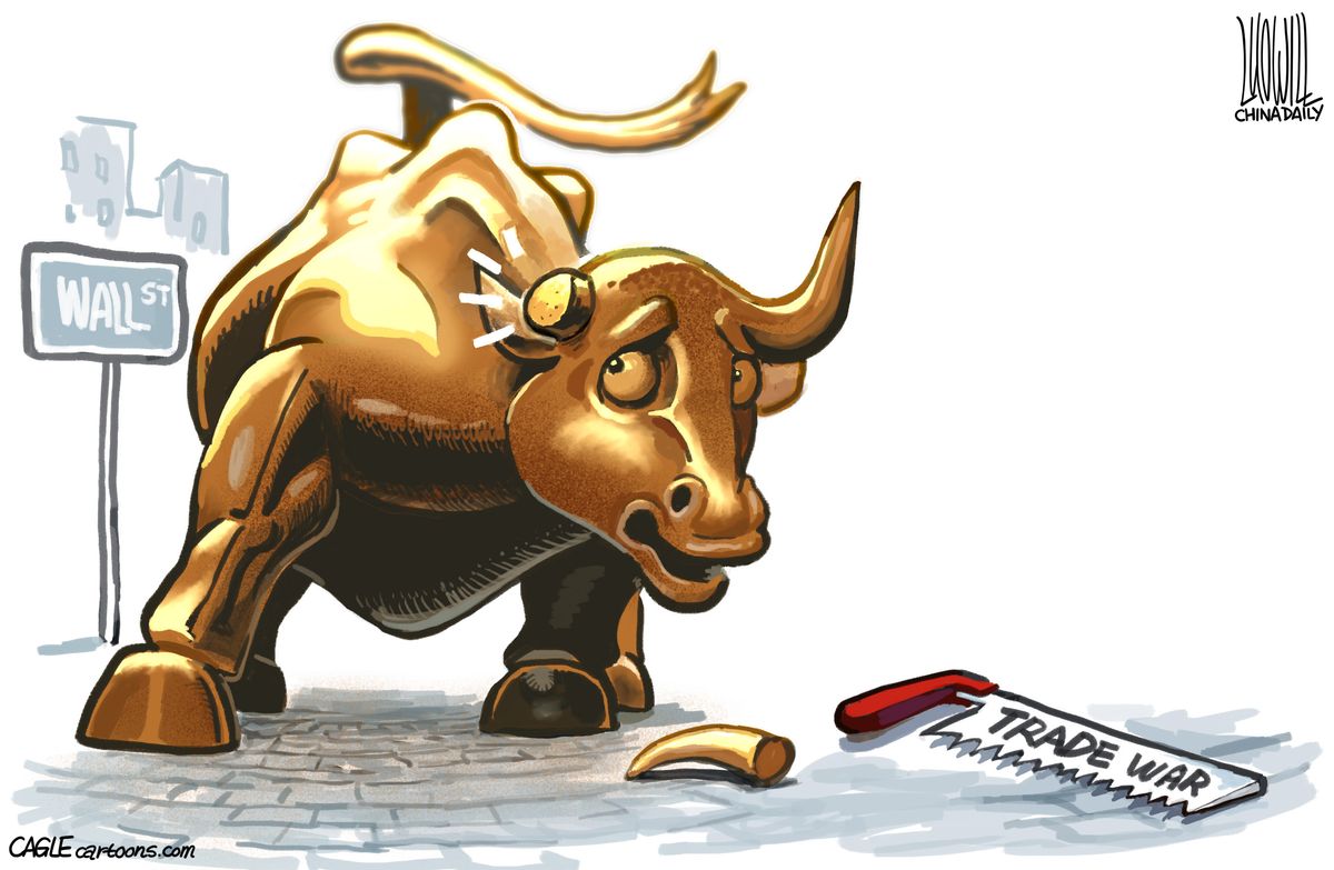 Trump's Trade War: Wall Street Bets' Perspective On The Aftermath Trump's Trade War: Wall Street Bets' Perspective On The Aftermath