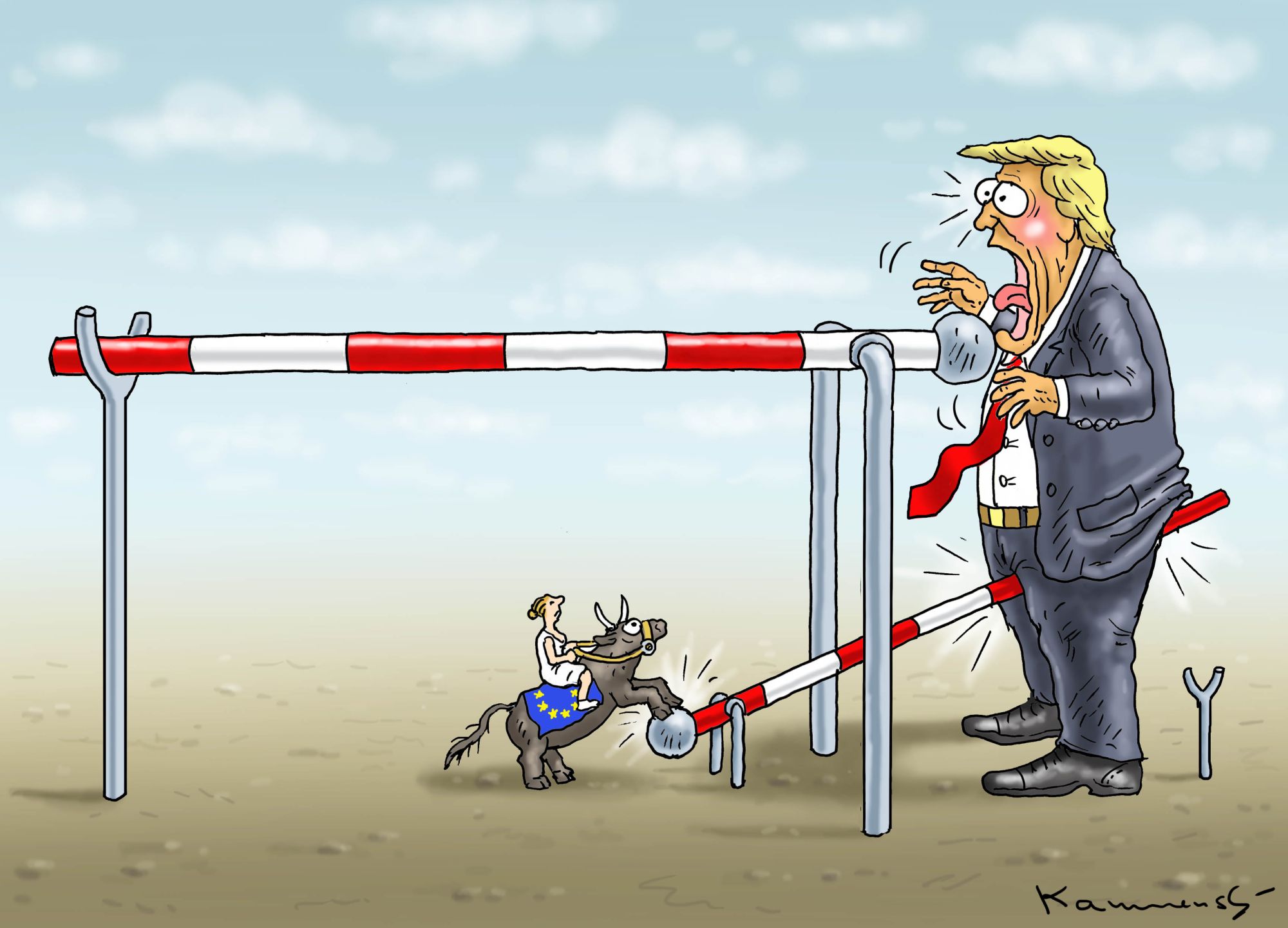 Trump's Trade War With Europe: Understanding The Reasons Behind His Outrage Trump's Trade War With Europe: Understanding The Reasons Behind His Outrage