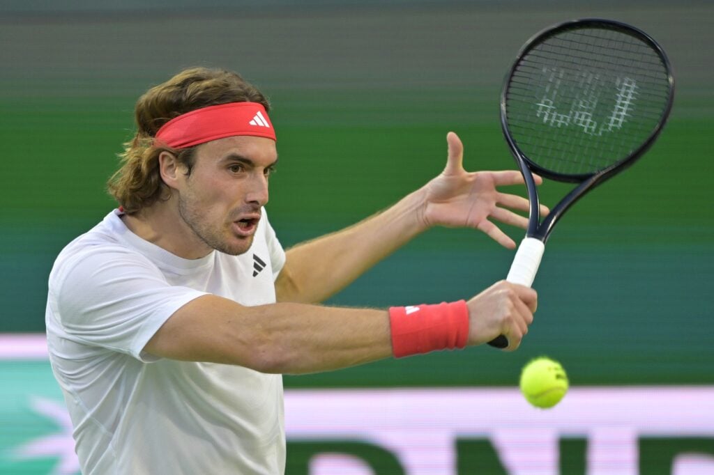 Tsitsipas Falls To Rune In Dominant Indian Wells Masters Performance Tsitsipas Falls To Rune In Dominant Indian Wells Masters Performance
