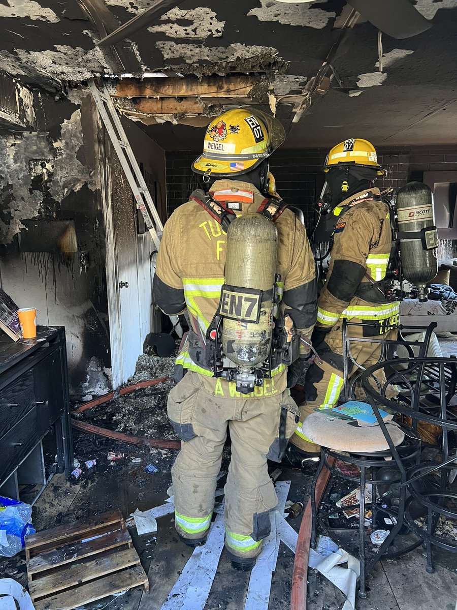 Tucson Fire Department: Close Call In Building Collapse Tucson Fire Department: Close Call In Building Collapse