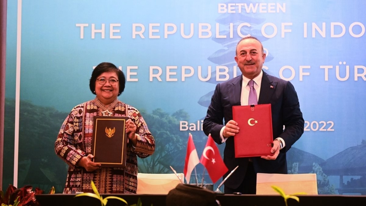 Türkiye Ile Endonezya'nın Ortak Anlaşma Protokolü Türkiye Ile Endonezya'nın Ortak Anlaşma Protokolü