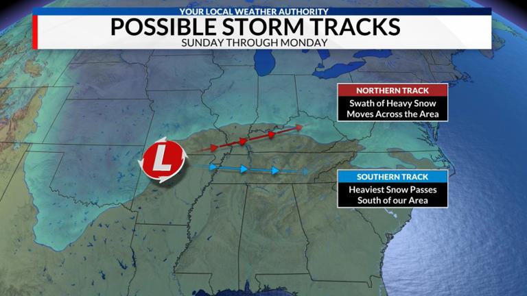 Tuesday's Snowstorm: Four Inches Plus Expected, Bitter Cold Temperatures Predicted Tuesday's Snowstorm: Four Inches Plus Expected, Bitter Cold Temperatures Predicted