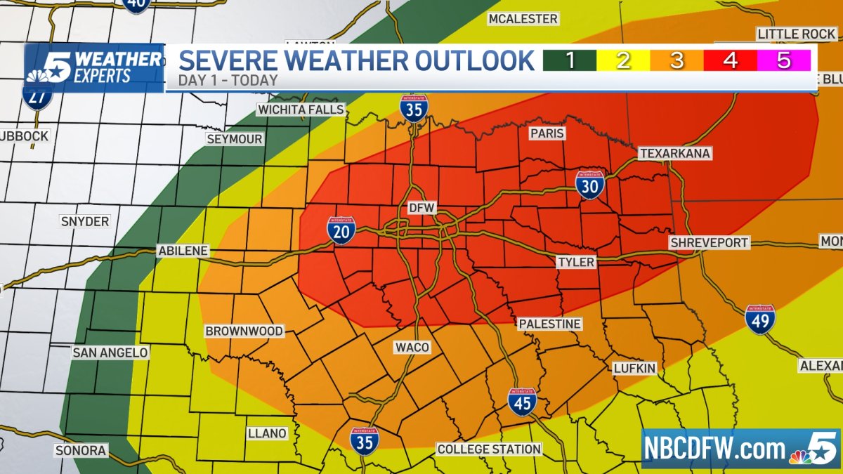 Tulsa Area: Increased Severe Storm Risk After 2 AM Tulsa Area: Increased Severe Storm Risk After 2 AM