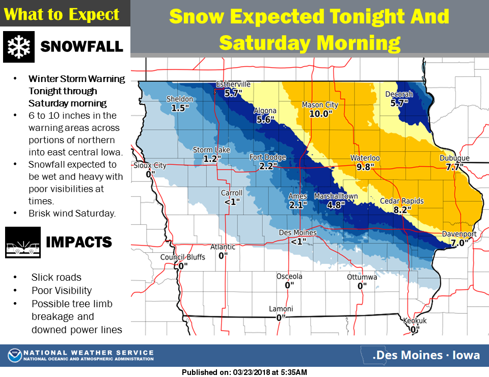 Tulsa Facing Near-Blizzard Conditions: Update From NWS Tulsa Facing Near-Blizzard Conditions: Update From NWS