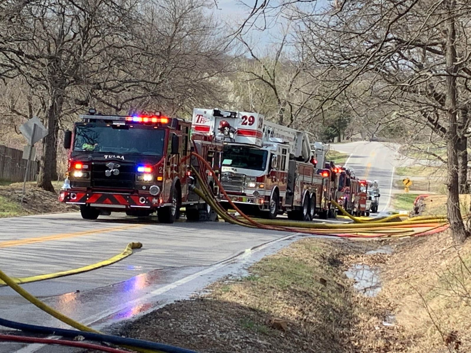 Tulsa Fire Department Responds To 800+ Emergencies During Winter Storm Tulsa Fire Department Responds To 800+ Emergencies During Winter Storm