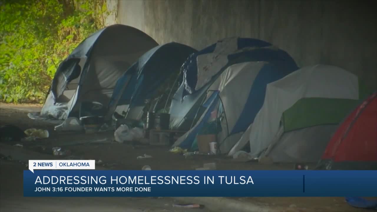 Tulsa's Growing Homeless Population: A Look At The Tulsa Day Center's Frontline Observations Tulsa's Growing Homeless Population: A Look At The Tulsa Day Center's Frontline Observations