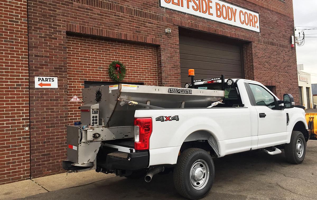 Tulsa's Snow And Ice Plan: 66 Salt Spreaders On The Roads Tulsa's Snow And Ice Plan: 66 Salt Spreaders On The Roads