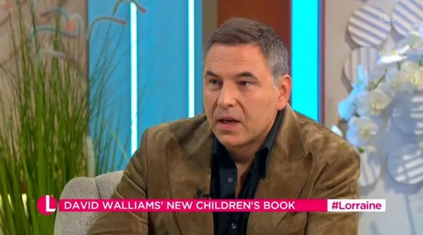 TV Interview Turns Tense: David Walliams' Comment Leaves Lorraine Kelly Squirms TV Interview Turns Tense: David Walliams' Comment Leaves Lorraine Kelly Squirms