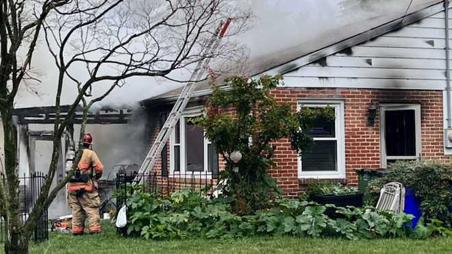 Two-Alarm Fire Leaves York County, PA Home In Ruins Two-Alarm Fire Leaves York County, PA Home In Ruins
