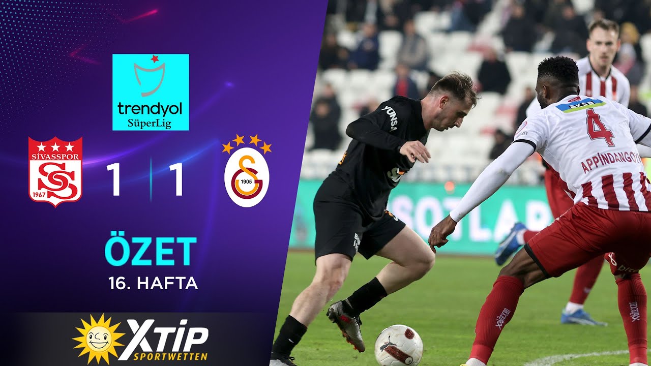 Two Goals From Osimhen Secure Galatasaray Victory Against Sivasspor Two Goals From Osimhen Secure Galatasaray Victory Against Sivasspor