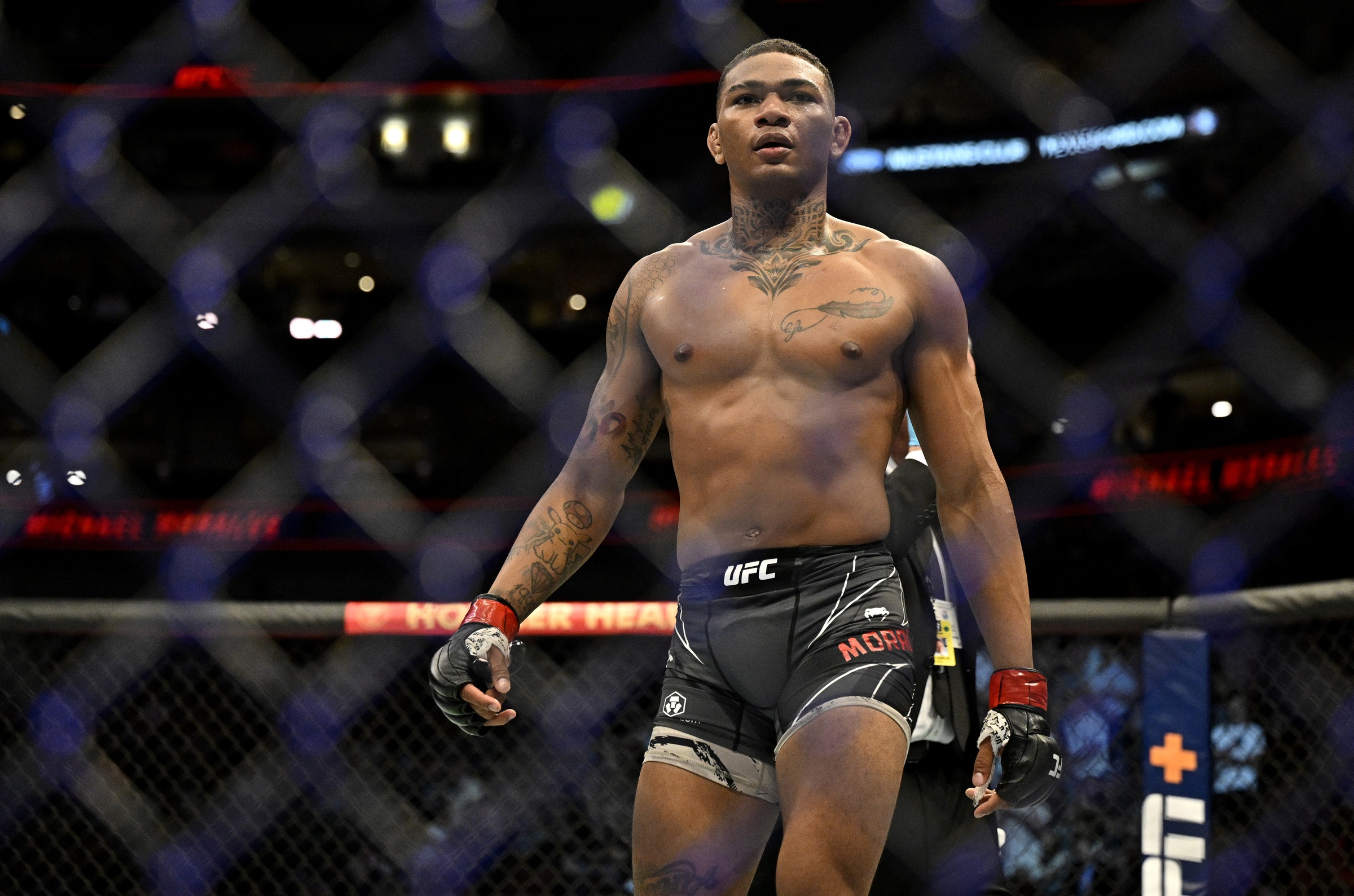 Two Performance Bonuses In A Row: Michael Morales Dominates At UFC Vegas 106 Two Performance Bonuses In A Row: Michael Morales Dominates At UFC Vegas 106