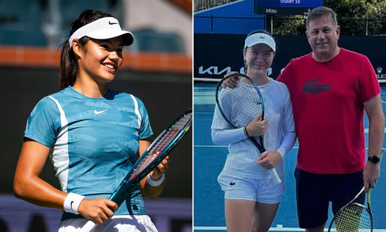 Two-Week Trial Ends: Raducanu And Coach Separate Two-Week Trial Ends: Raducanu And Coach Separate
