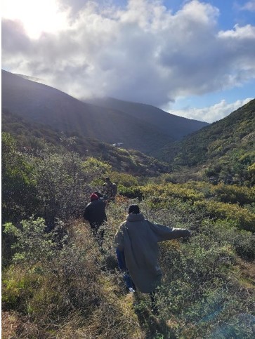 Two Women Rescued In Otay Mountains By Border Patrol Agents Two Women Rescued In Otay Mountains By Border Patrol Agents