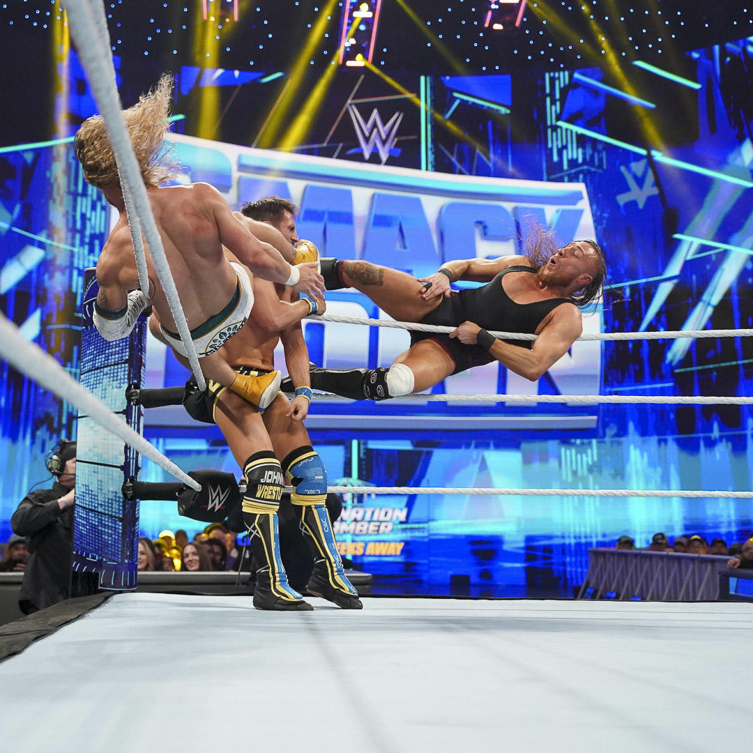 Tyler Bate Back On WWE Raw: Dunne And Bate Reunion Tyler Bate Back On WWE Raw: Dunne And Bate Reunion