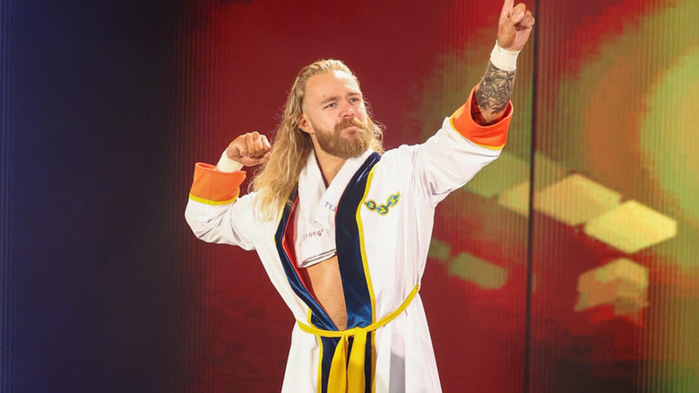 Tyler Bate's WWE Raw Return: What To Expect Tyler Bate's WWE Raw Return: What To Expect
