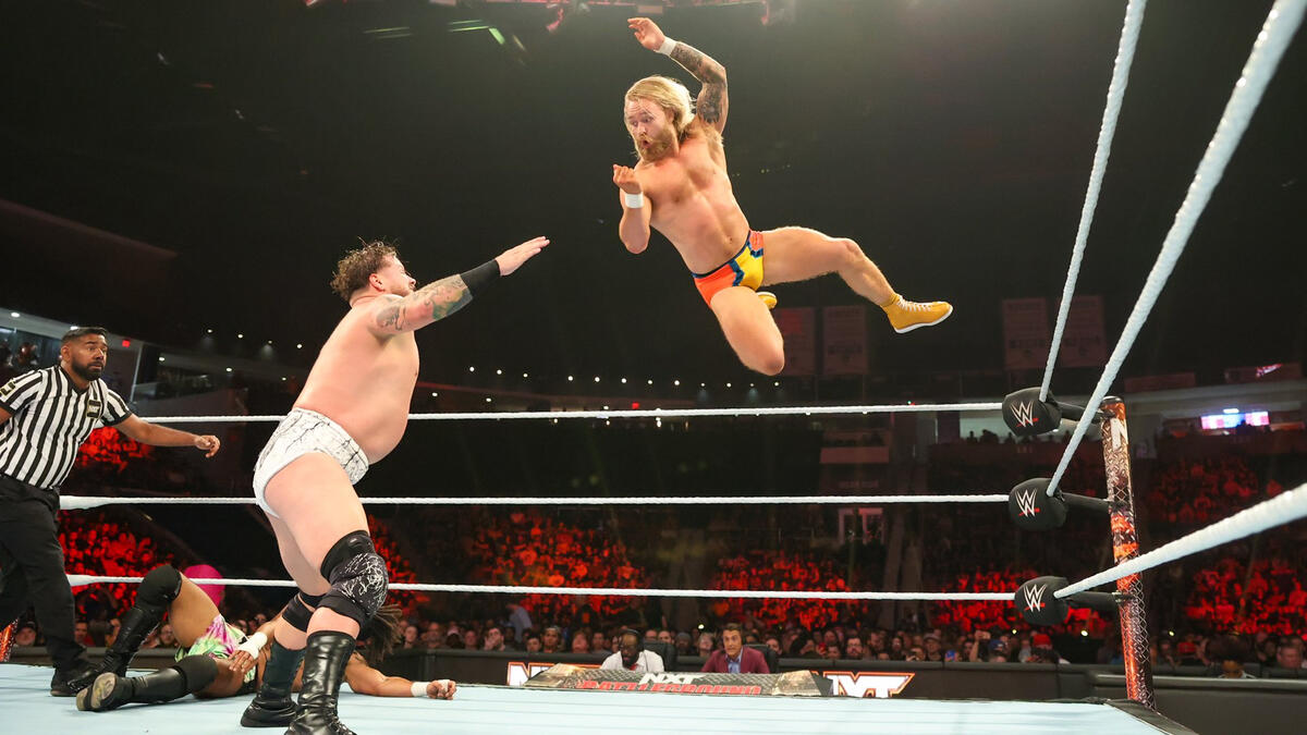 Tyler Bate's WWE Return: When And Where To Watch Tyler Bate's WWE Return: When And Where To Watch
