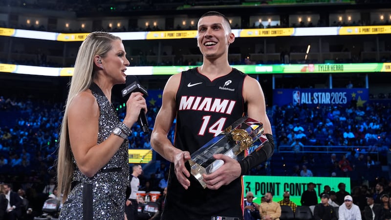 Tyler Herro Wins 3-Point Contest: Heat Star Shines, Cavs Duo Dominates Skills Challenge Tyler Herro Wins 3-Point Contest: Heat Star Shines, Cavs Duo Dominates Skills Challenge