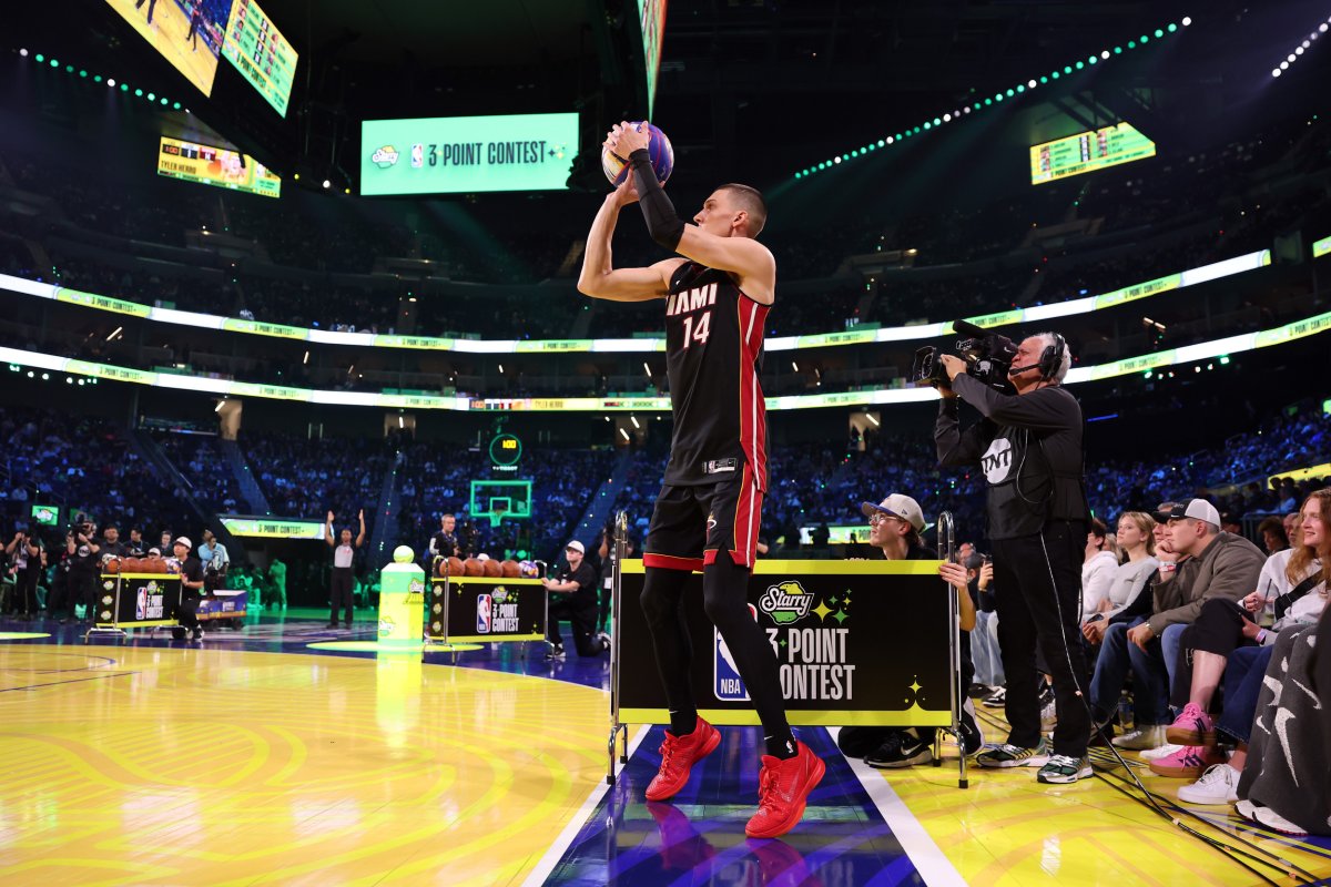 Tyler Herro's 3-Point Contest Triumph: Defeating Buddy Hield Tyler Herro's 3-Point Contest Triumph: Defeating Buddy Hield