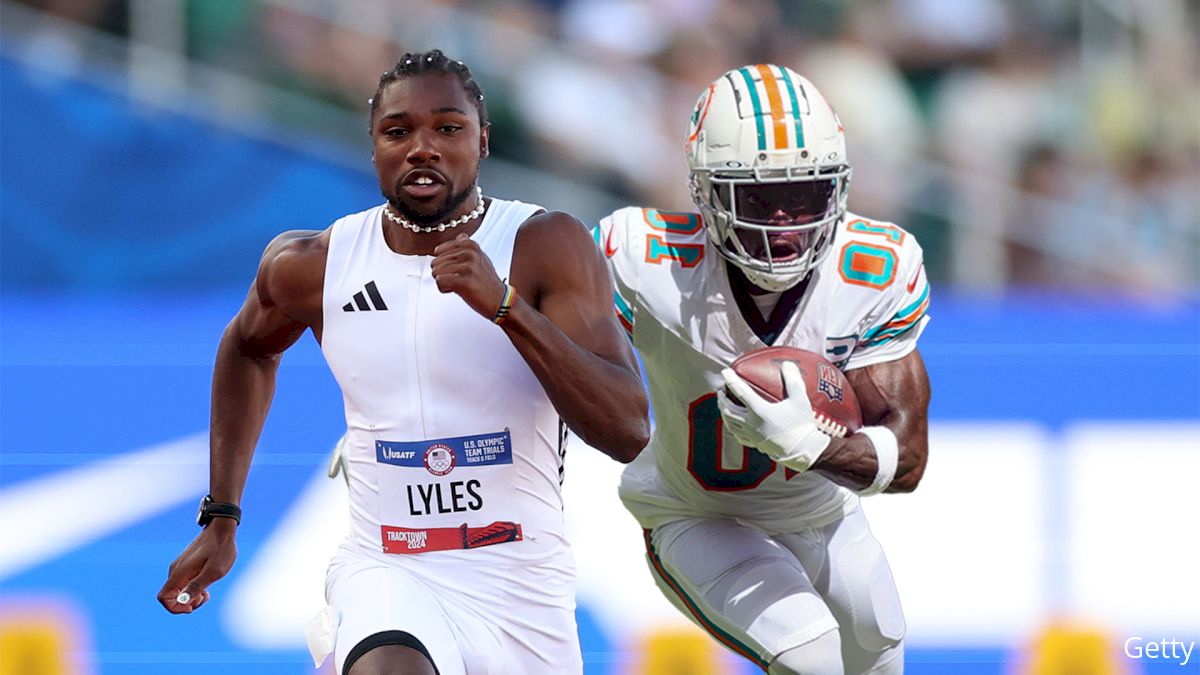 Tyreek Hill Vs. Noah Lyles: Michael Johnson's Take On The Hypothetical Race Tyreek Hill Vs. Noah Lyles: Michael Johnson's Take On The Hypothetical Race