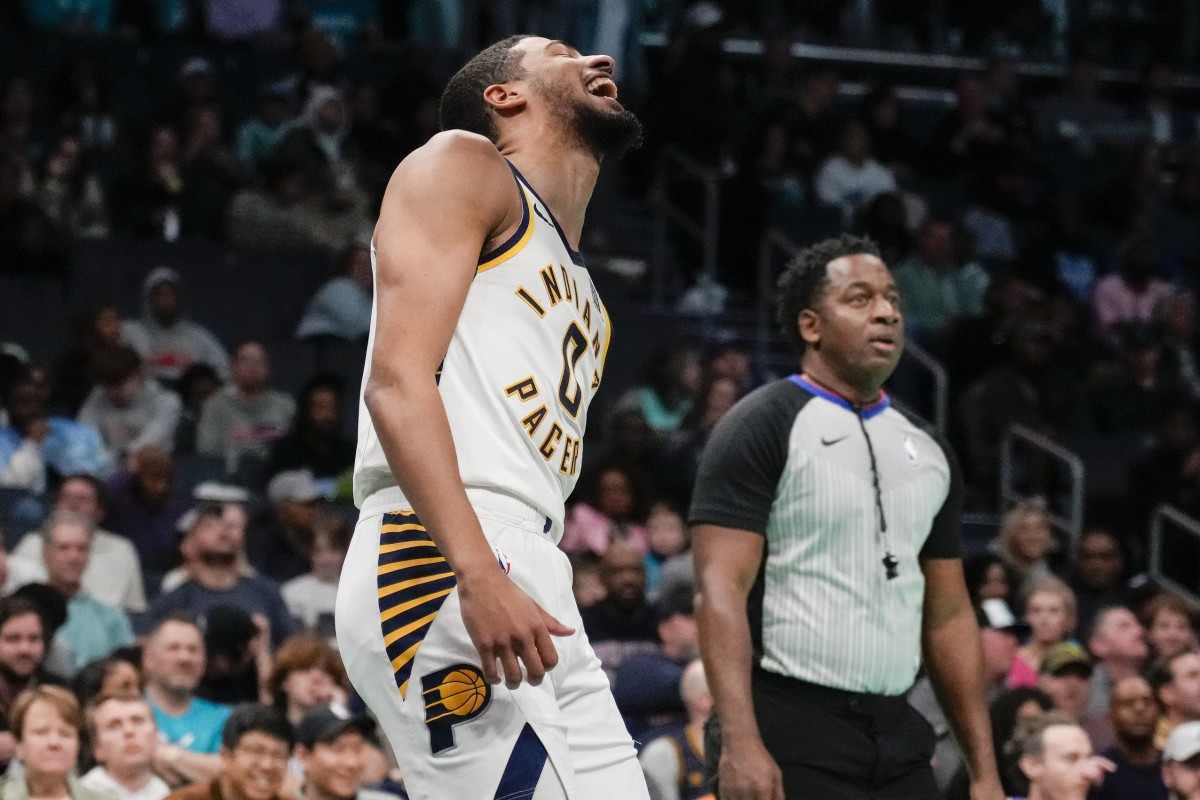 Tyrese Haliburton's Current Injury Status: Pacers-Nets Game Tyrese Haliburton's Current Injury Status: Pacers-Nets Game