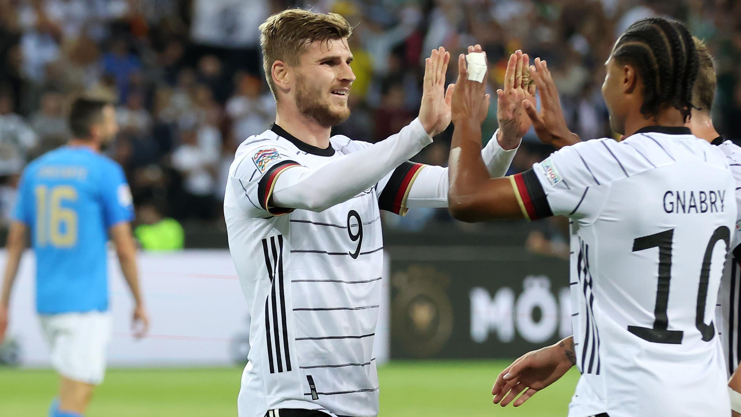 UEFA Nations League: Germany Overcomes Italy To Secure Final Four Spot UEFA Nations League: Germany Overcomes Italy To Secure Final Four Spot