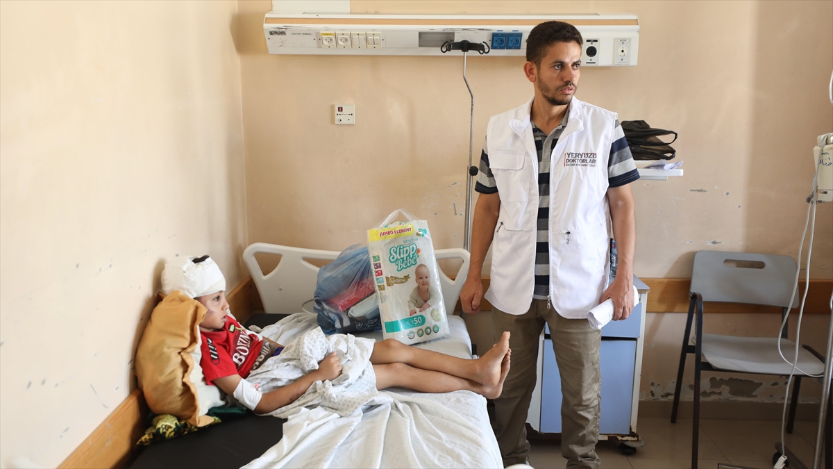 Ürdün, Gazze'den Kanserli Çocuklara Sağlık Hizmeti Sağlıyor Ürdün, Gazze'den Kanserli Çocuklara Sağlık Hizmeti Sağlıyor