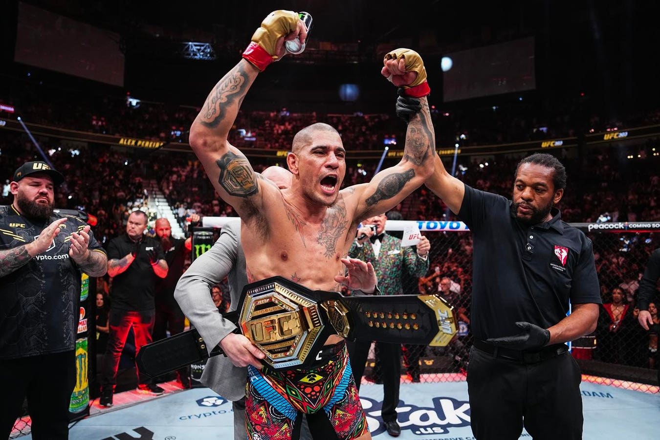 UFC 313: Alex Pereira And Magomed Ankalaev Headline This Weekend's Event UFC 313: Alex Pereira And Magomed Ankalaev Headline This Weekend's Event