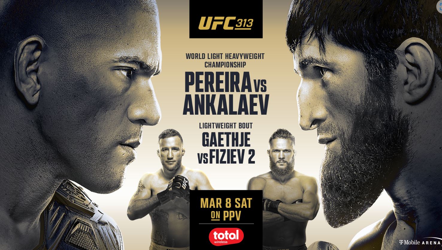 UFC 313: Full Fight Card Results, Pereira Vs Ankalaev And Gaethje's Fight UFC 313: Full Fight Card Results, Pereira Vs Ankalaev And Gaethje's Fight
