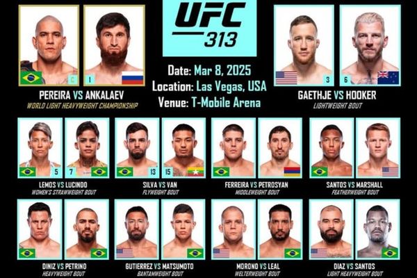 UFC 313: Full Fight Card, Where To Watch, And Ticket Information UFC 313: Full Fight Card, Where To Watch, And Ticket Information