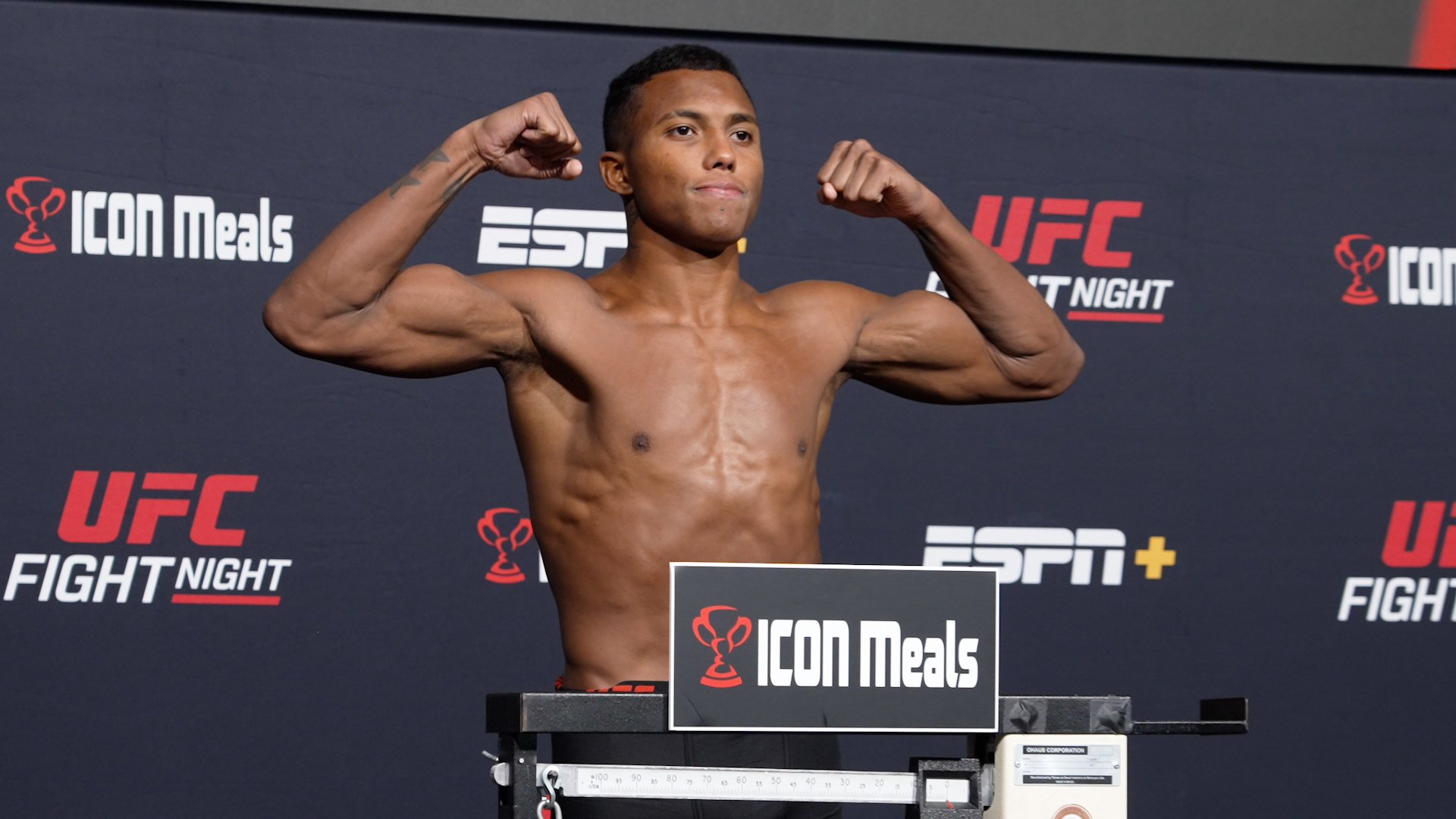 UFC 313: Mairon Santos Acknowledges Francis Marshall's Win UFC 313: Mairon Santos Acknowledges Francis Marshall's Win
