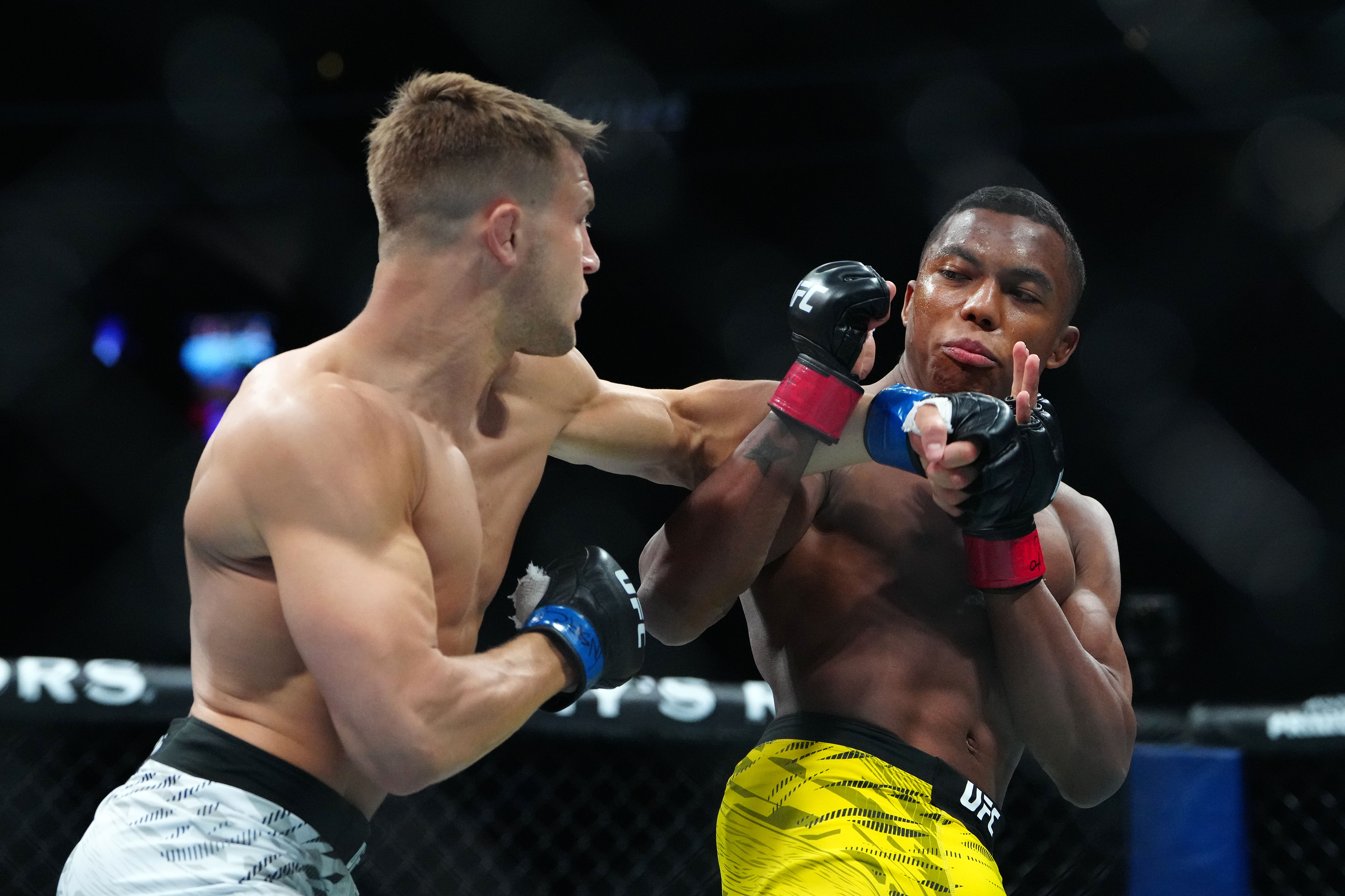 UFC 313: Mairon Santos's Claim Of Victory Against Francis Marshall UFC 313: Mairon Santos's Claim Of Victory Against Francis Marshall