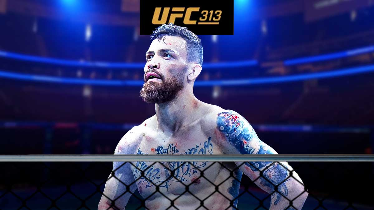 UFC 313: Mauricio Ruffy's Perfect Spinning Kick KO UFC 313: Mauricio Ruffy's Perfect Spinning Kick KO