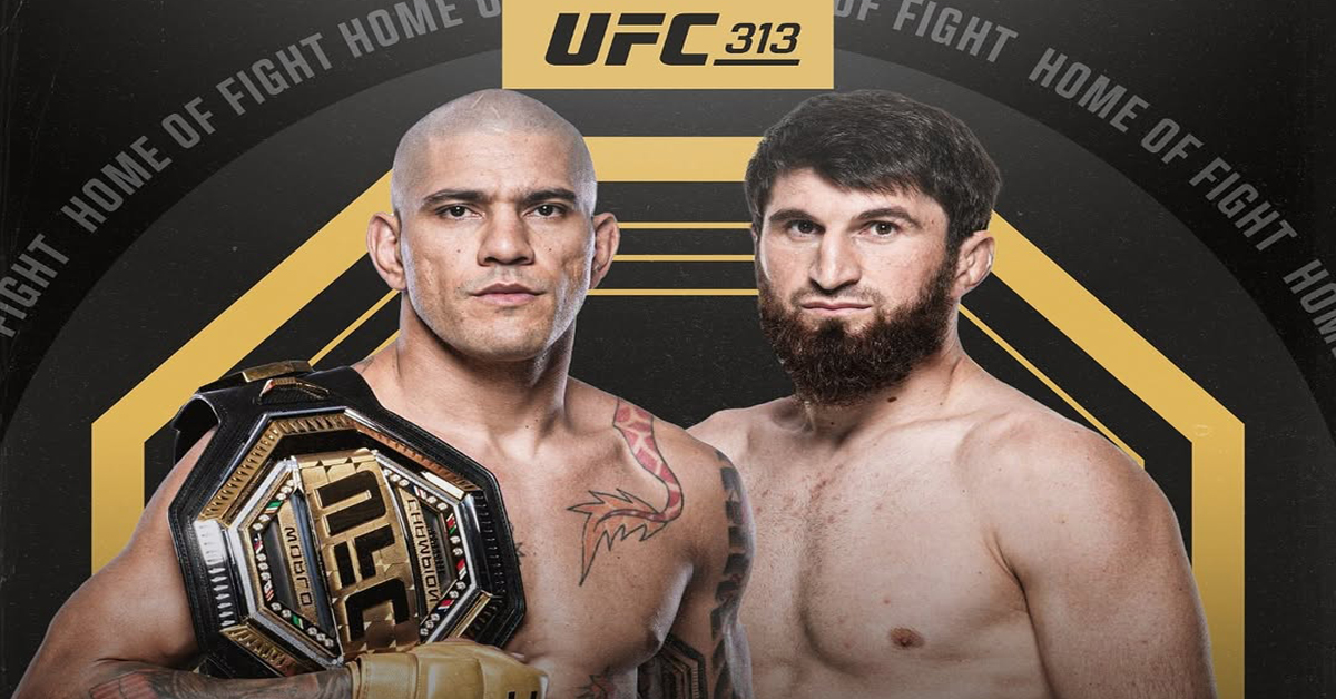 UFC 313: Pereira Vs Ankalaev - This Weekend's Fight Card UFC 313: Pereira Vs Ankalaev - This Weekend's Fight Card