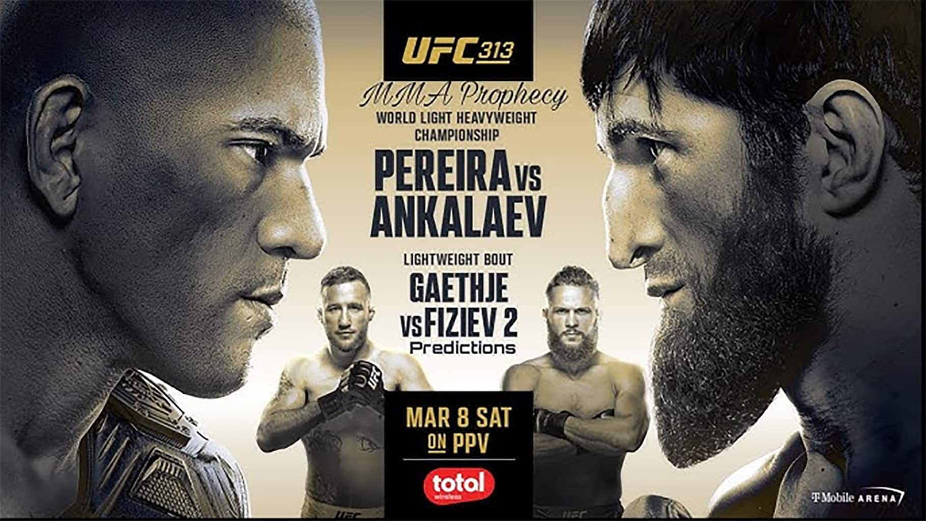 UFC 313: Preview Of Pereira Vs Ankalaev And The Full Fight Card UFC 313: Preview Of Pereira Vs Ankalaev And The Full Fight Card