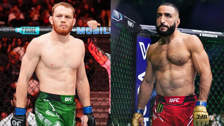 UFC 315 Fight Card: Muhammad Vs. Della Maddalena And More UFC 315 Fight Card: Muhammad Vs. Della Maddalena And More