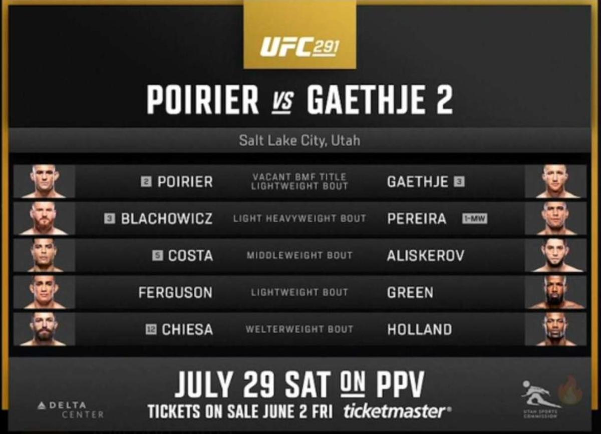 UFC 315: Main Event And Full Fight Card Revealed UFC 315: Main Event And Full Fight Card Revealed