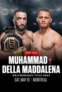 UFC 315: Muhammad Vs. Della Maddalena - Odds, Prediction, And Analysis UFC 315: Muhammad Vs. Della Maddalena - Odds, Prediction, And Analysis