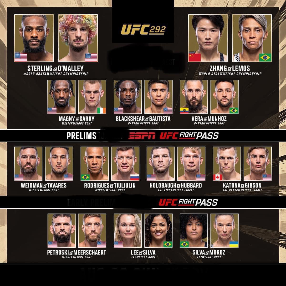 UFC 315: Updated Fight Card Following Jose Aldo's Weight Issues UFC 315: Updated Fight Card Following Jose Aldo's Weight Issues