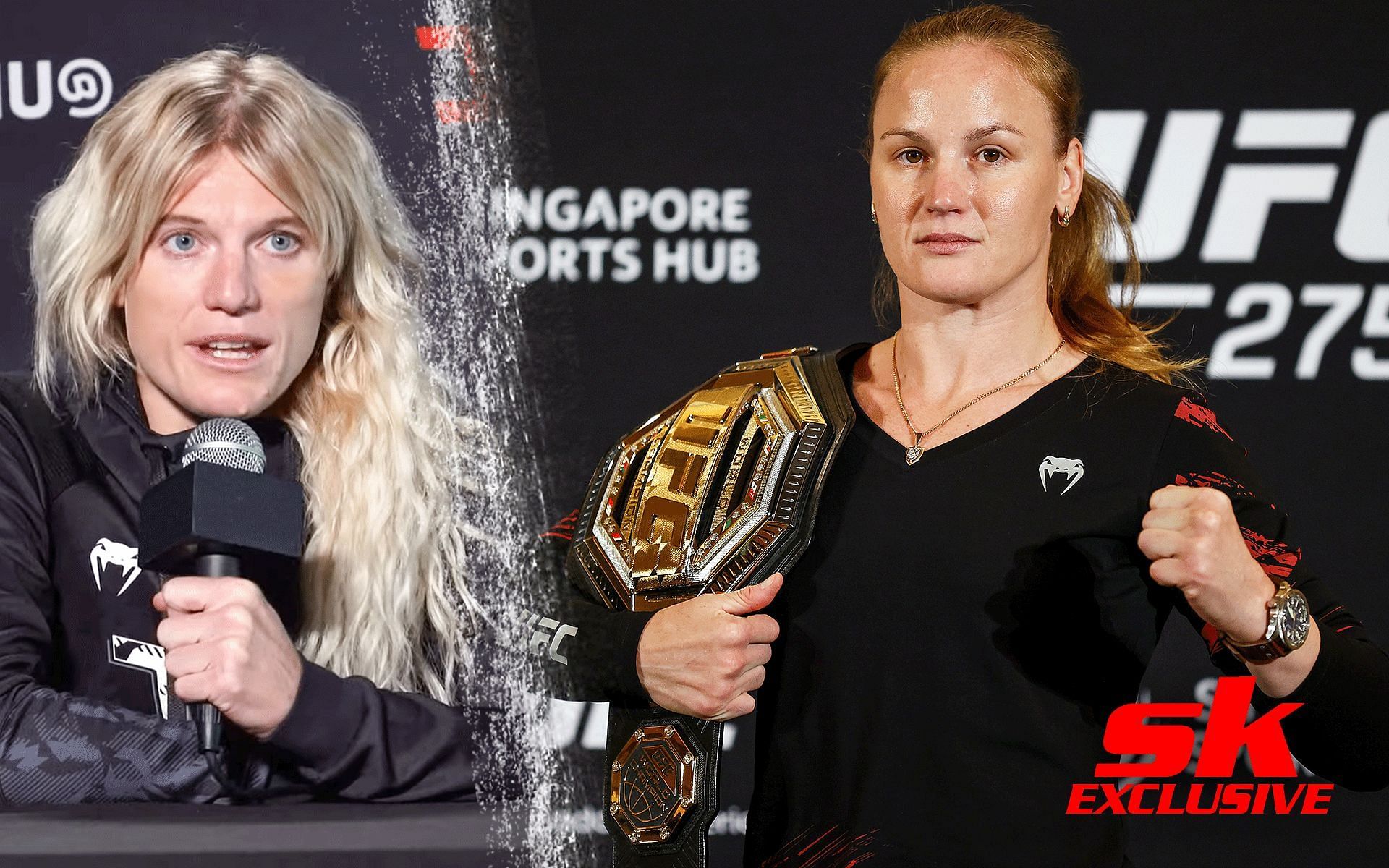 UFC Champ Valentina Shevchenko Dismisses Manon Fiorot: UFC Champ Valentina Shevchenko Dismisses Manon Fiorot: