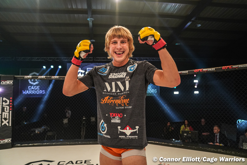 UFC Legend's U-Turn: Paddy Pimblett Backed For Championship Gold UFC Legend's U-Turn: Paddy Pimblett Backed For Championship Gold