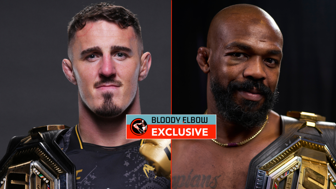 UFC Star Pimblett Offers Prediction For Jones-Aspinall Heavyweight Fight