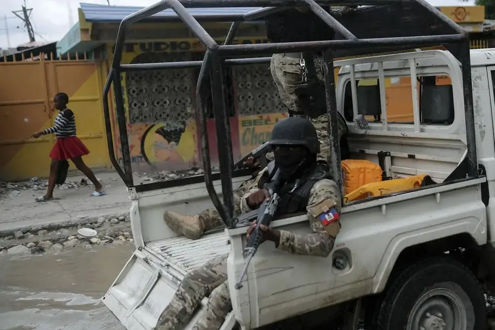 UK And France Pledge Continued Pressure On Haitian Gangs UK And France Pledge Continued Pressure On Haitian Gangs
