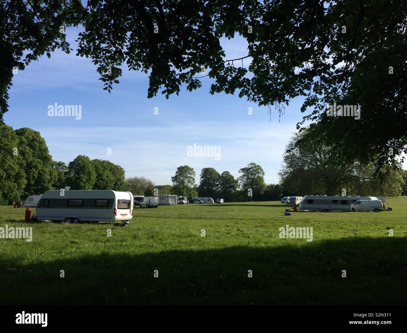 UK City Transformed: Caravan Dwellers And Growing Ghetto Concerns UK City Transformed: Caravan Dwellers And Growing Ghetto Concerns