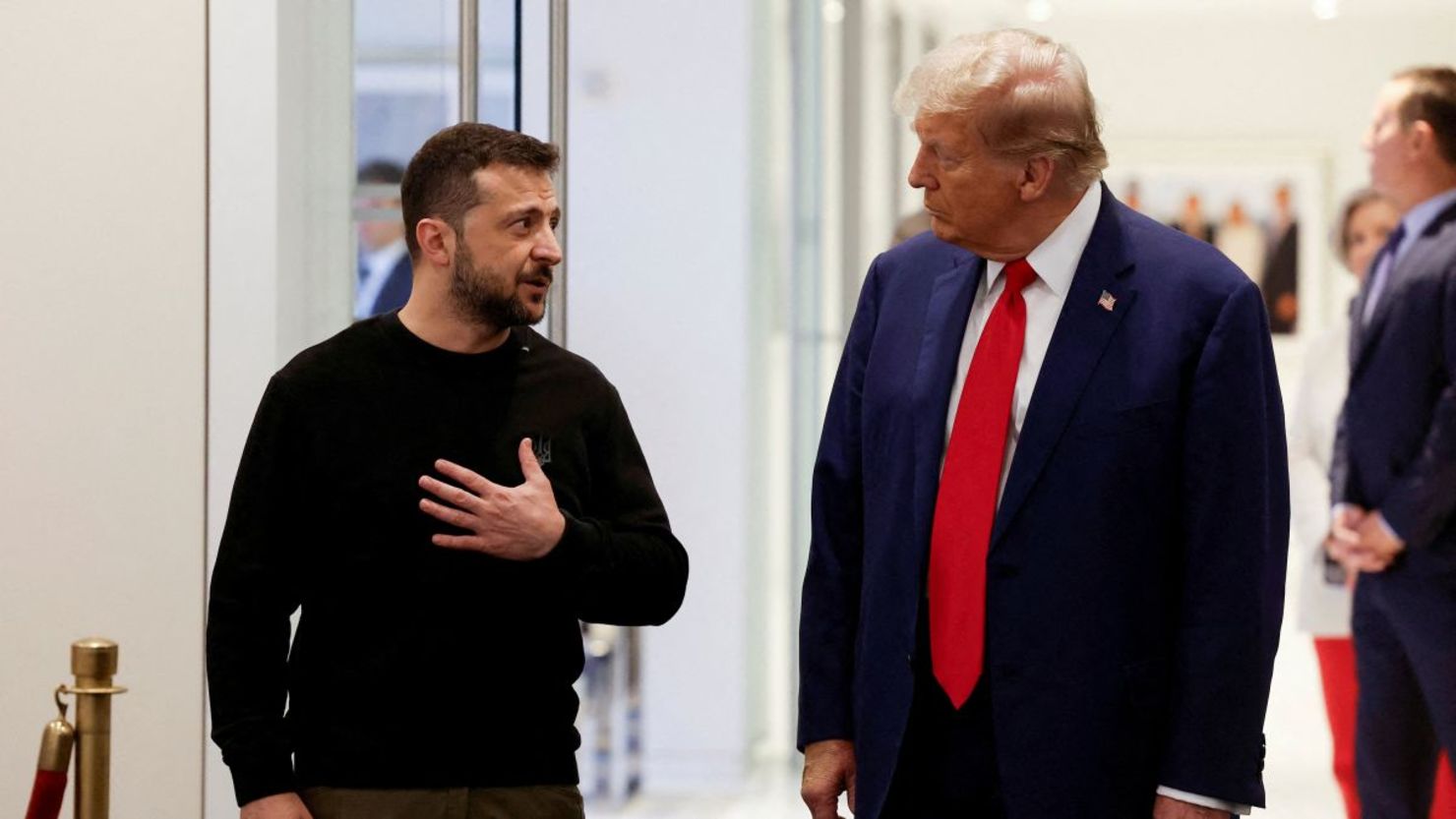 Ukraine-Russia Talks: Zelensky's Agreement Following Trump's Involvement Ukraine-Russia Talks: Zelensky's Agreement Following Trump's Involvement