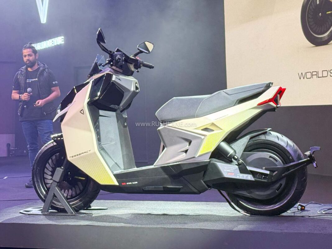 Ultraviolette Tesseract E-Scooter: Launch And Price Announced (Rs 1.45 Lakh) Ultraviolette Tesseract E-Scooter: Launch And Price Announced (Rs 1.45 Lakh)