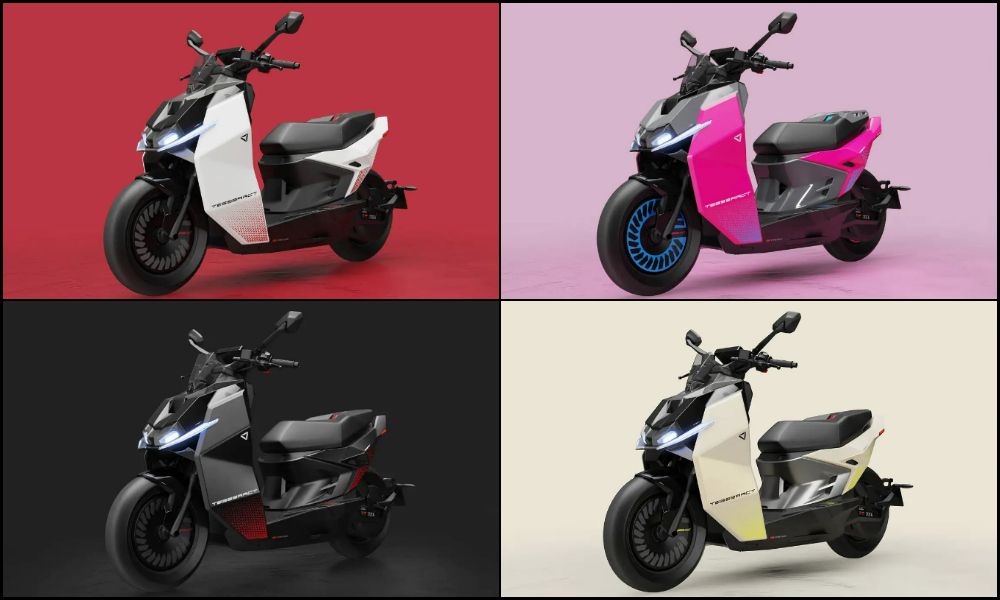 Ultraviolette Tesseract Electric Scooter Launched: Full Specs & Features Ultraviolette Tesseract Electric Scooter Launched: Full Specs & Features