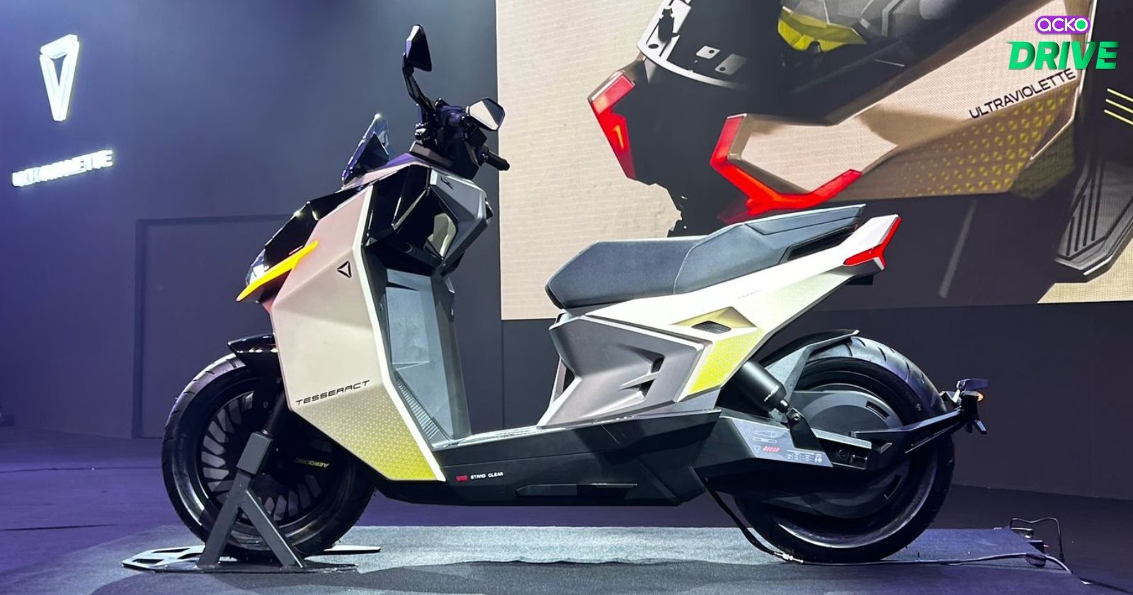 Ultraviolette Tesseract: Three Key Highlights Of This Electric Scooter Ultraviolette Tesseract: Three Key Highlights Of This Electric Scooter