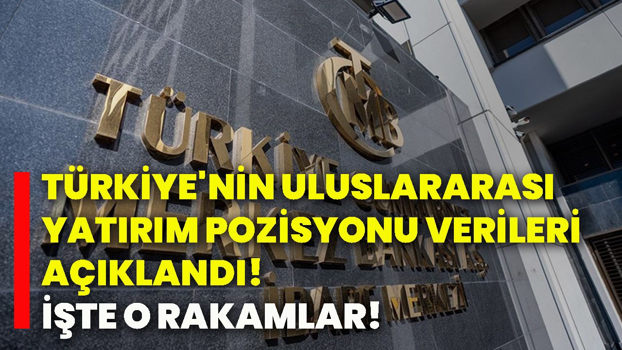 Uluslararası Yatırım Pozisyonu Verileri: Şubat 2024 Türkiye Raporu Uluslararası Yatırım Pozisyonu Verileri: Şubat 2024 Türkiye Raporu