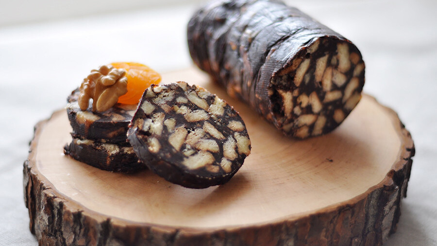 Un Classique Français Revisité : La Recette Du Salami Au Chocolat De Sweet France Un Classique Français Revisité : La Recette Du Salami Au Chocolat De Sweet France